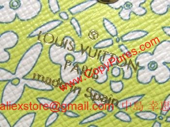 LOUIS VUITTON　ルイヴィトン　モノグラム・フルリ　LV　フラワー・モチーフ　ヴェール　財布　ファスナー長札　ポルトフォイユ・サラ　M60234 